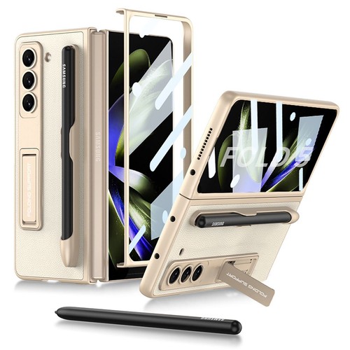 Case For Samsung Z Fold 5 Cover Hard Shockproof Fold5 Screen Protector Galaxy - 第 29/31 張圖片