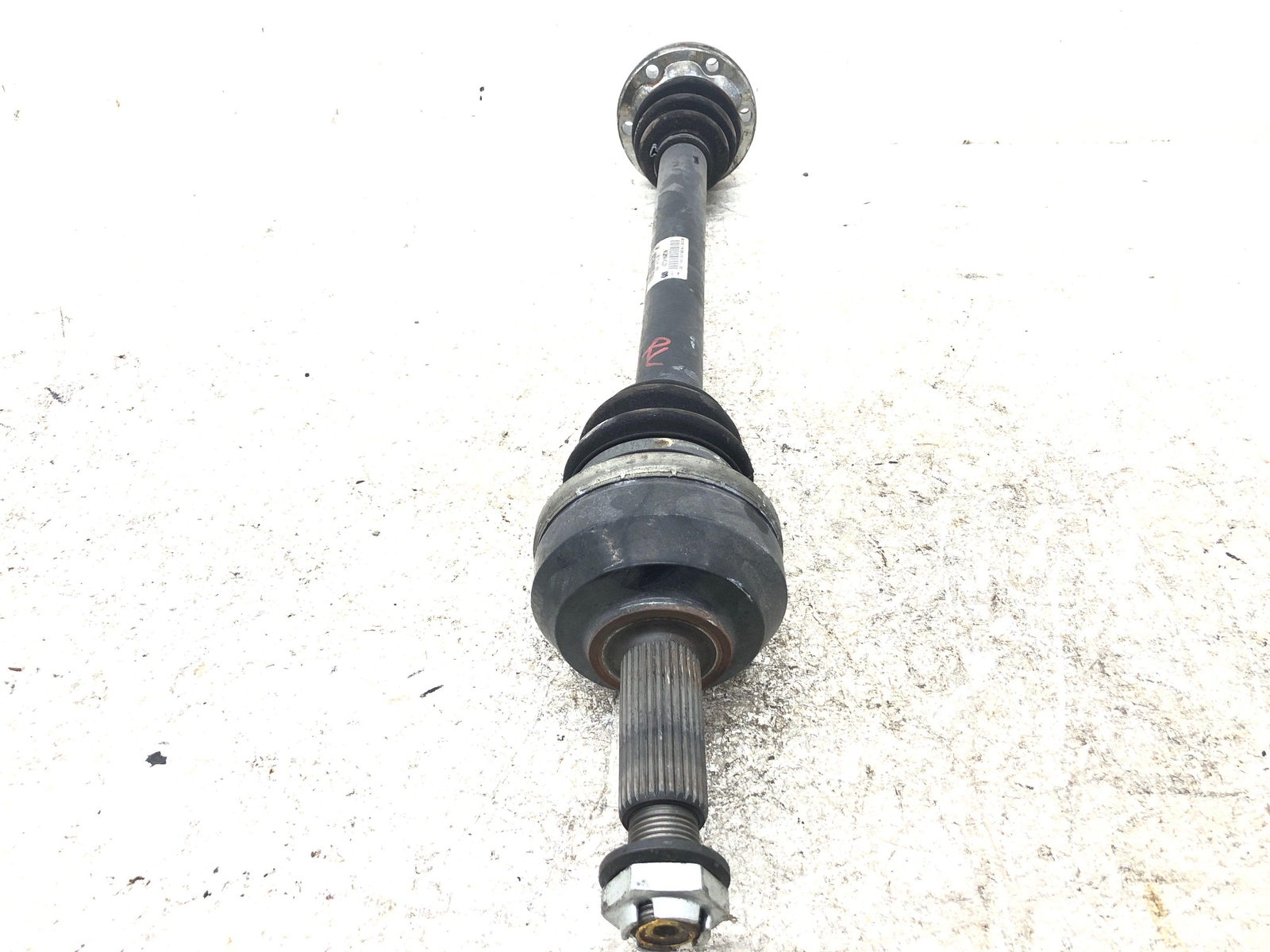 2009 ASTON MARTIN V8 VANTAGE LEFT REAR CV AXLE SHAFT *9K* 4G43-4K139-AB OEM