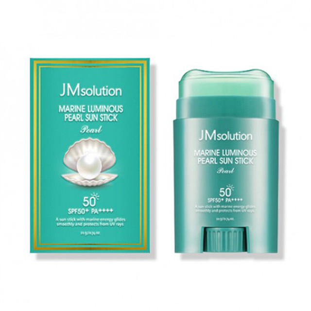 JM Solution Marine Luminous Pearl Sun Stick Safest Sunscreen Best