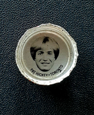 PAT HICKEY 1980-81 PEPSI COLA CAPS 80-81 TWIST-OFF HOCKEY CAPS NO 89  35934