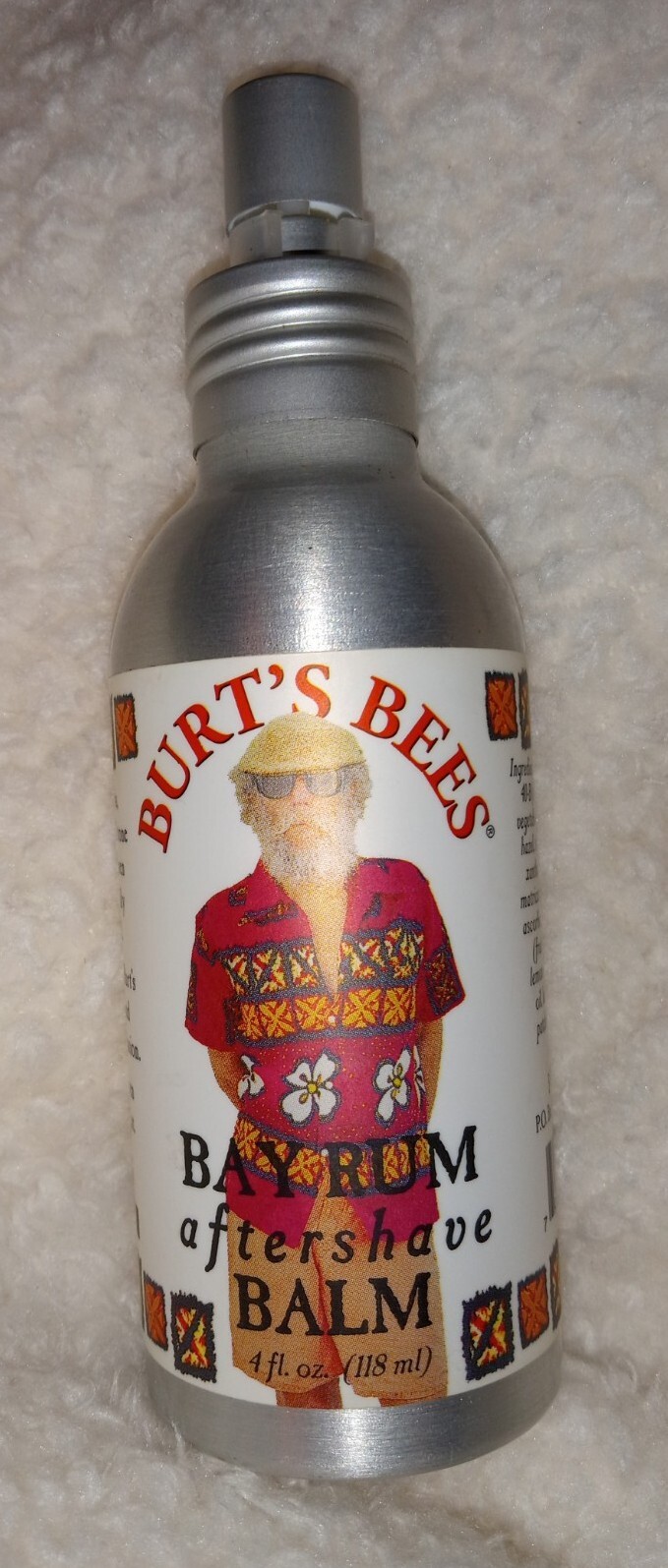 Burt's Bees Bay Rum 4oz Men's Aftershave for sale online eBay