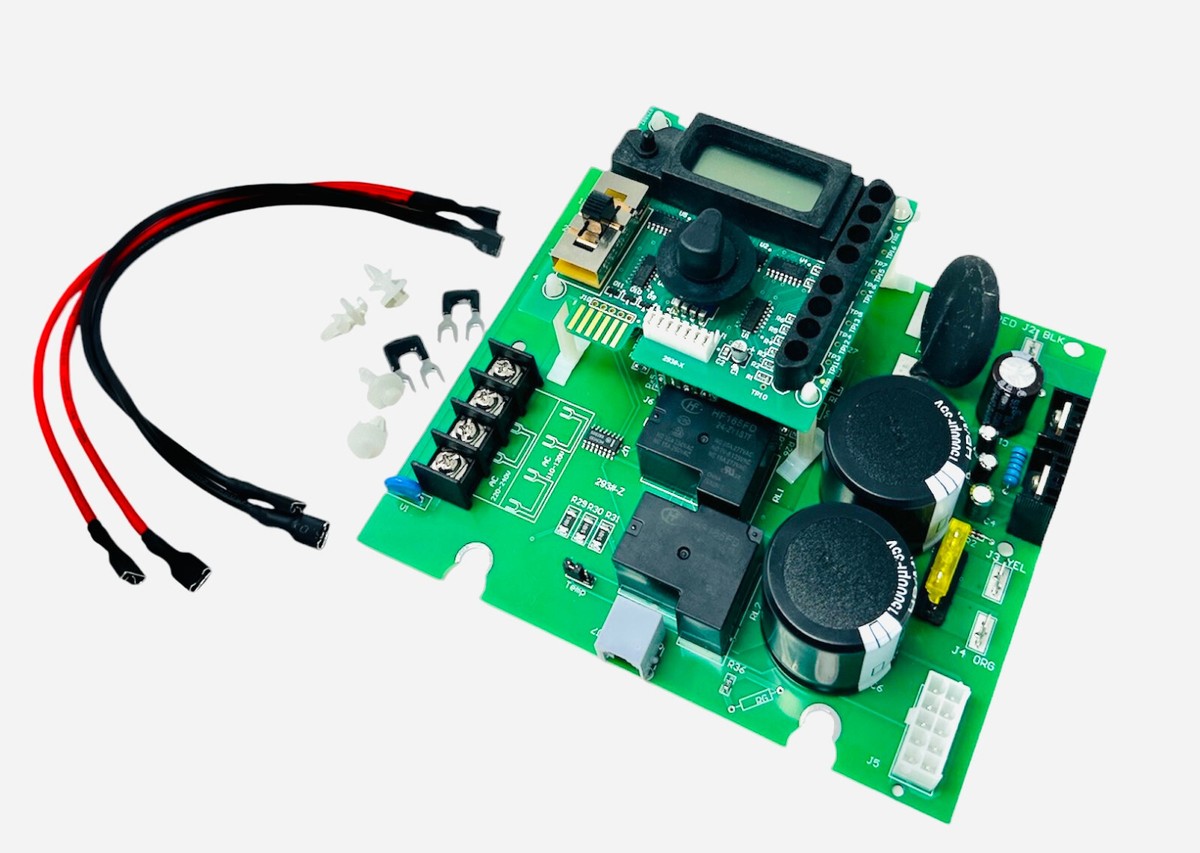 GLX-PCB-DSP – Scheda Display Di Ricambio Per Circuito Stampato Hayward Goldline Aqua-Rite E Aqua-Trol