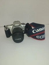 Canon Rebel 2000 E0S 35-80mm 35mm SLR W/EF Zoom 35-80mm F4-5.6 lll Tested Works
