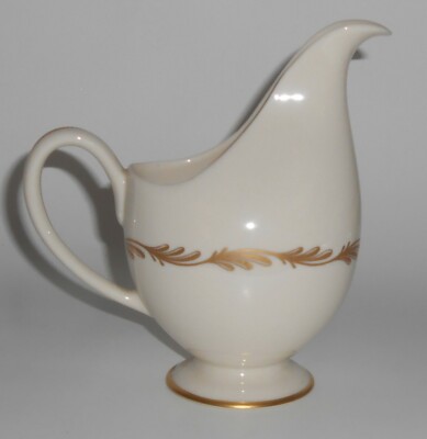 Franciscan Pottery Fine China Arcadia Gold Creamer