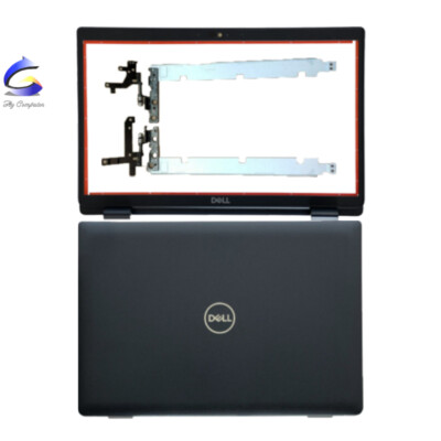 New For Dell Latitude 3420 E3420 Laptop LCD Back Cover / Front Bezel / hinges