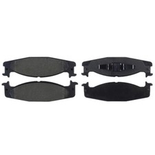 Front Semi-Metallic Disc Brake Pads for Ford E-150 Econoline Club Wagon 02-94