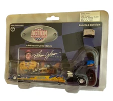 Action Platinum Series Racing Collectible Blain Johnson 1996 Dragster NEW