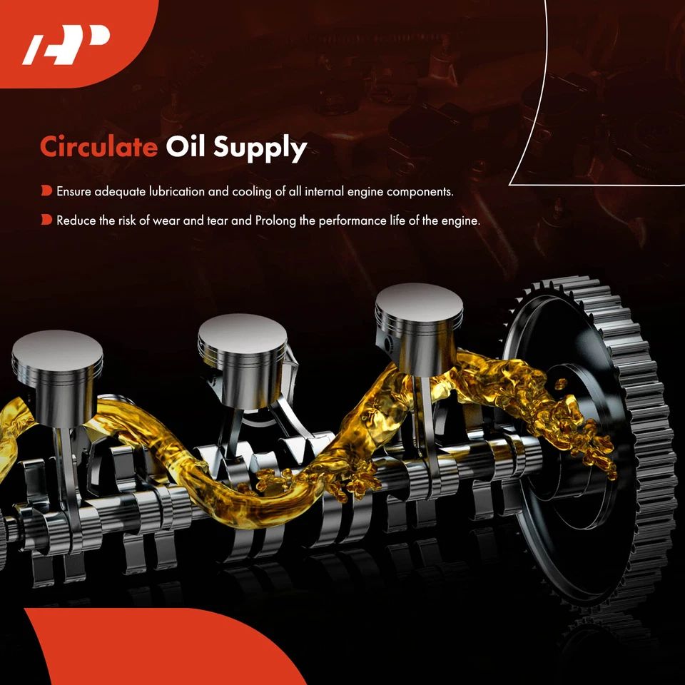 1x Oil Pump for Porsche 911 1989 1990 1991 1992 1993 1994 1995 1996-1998 H6 3.6L - Image 4 of 4