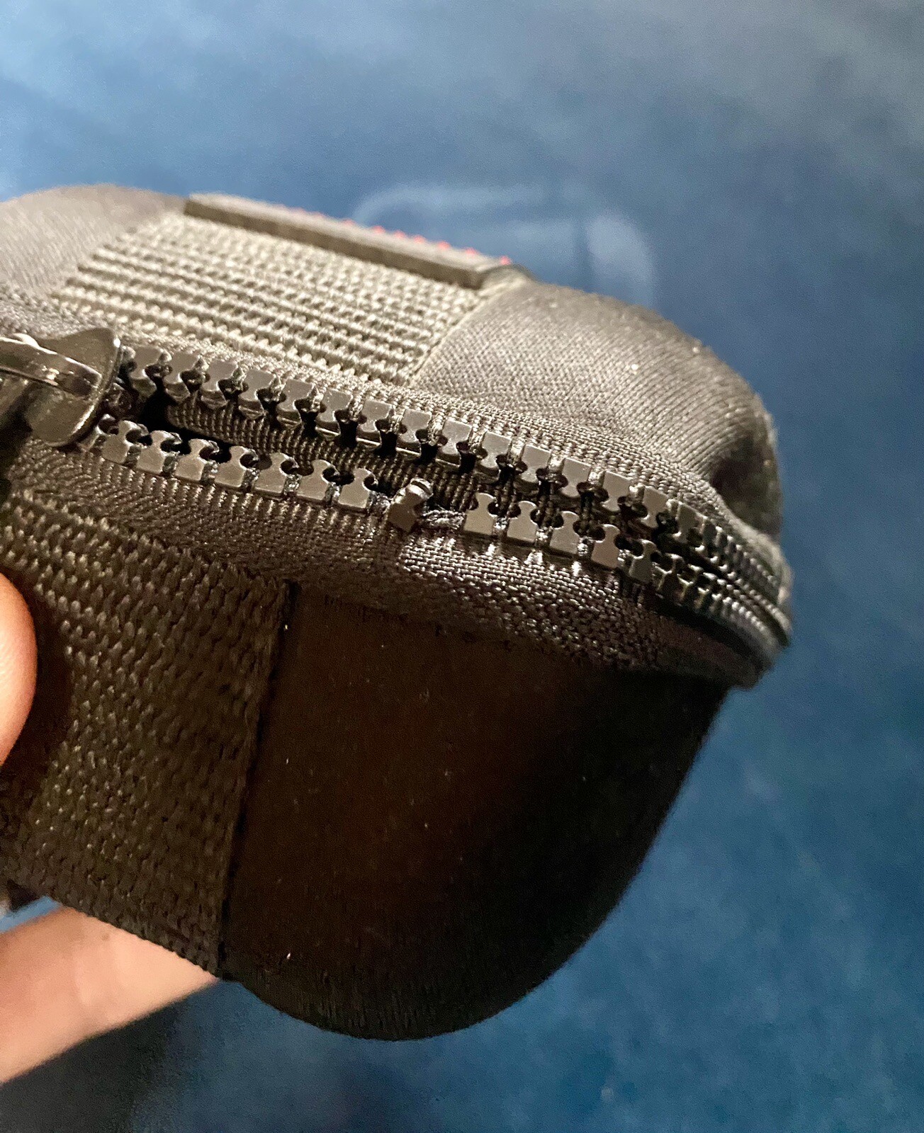 MVMT Watch Stainless Steel w/ Black Leather Strap & Case DEAD