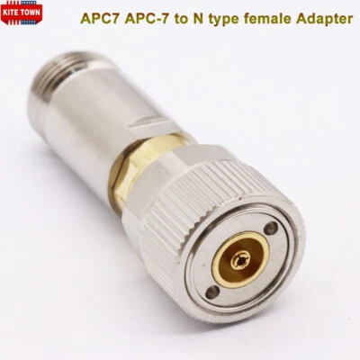 WFYB APC7 APC-7mm to N type female Connector Adapter Calibration for Network analyzer
