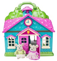Li'l Woodzeez Cottage Playset & Mice Family Set With Storybook on sale Li'l Woodzeez Cottage Playset & Mice Family Set With Storybook on sale