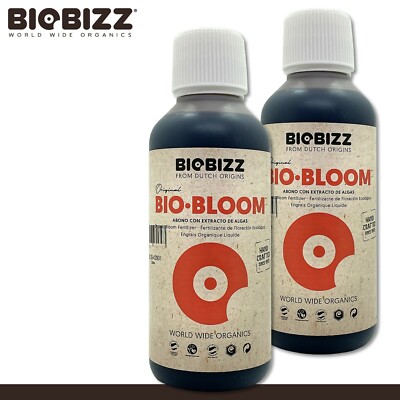 Biobizz 2 x 250 ml Bio-Bloom Biodnger organischer ELITE Dnger  8718403231793 | eBay.de