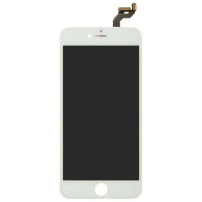LCD Digitizer Frame Assembly for Apple iPhone 6S Plus White Premium Evolve