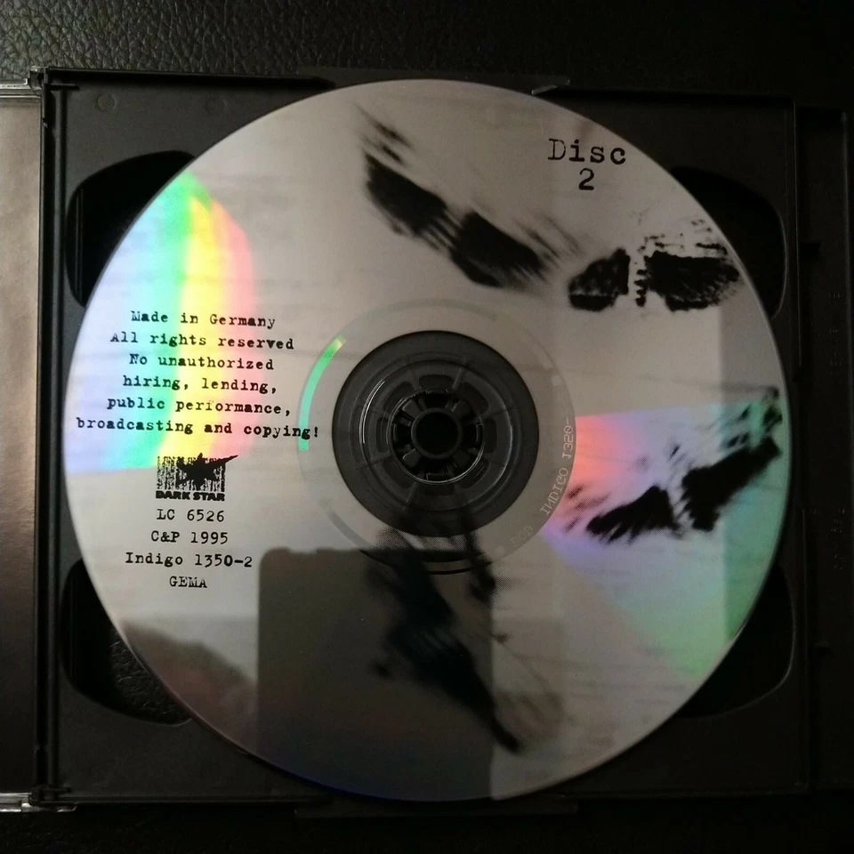 Spark In The Dark (Dark Star Spark 50) (Do-CD Compilation) mit Carlos Peron uvm. - Bild 4 von 4