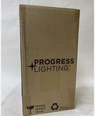 Progress Lighting - 2 Light Wall Outdoor - LED Sq Cylinder 6 Wx18 Hx8.88 E