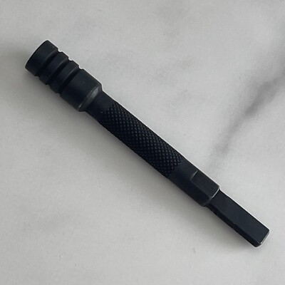 Leatherman Bit Driver Extender Black w/spring/ring. No magnet. 1st generation.