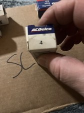 Genuine OEM ACDelco #4 RAPIDFIRE Performance Platinum Spark Plug NOS