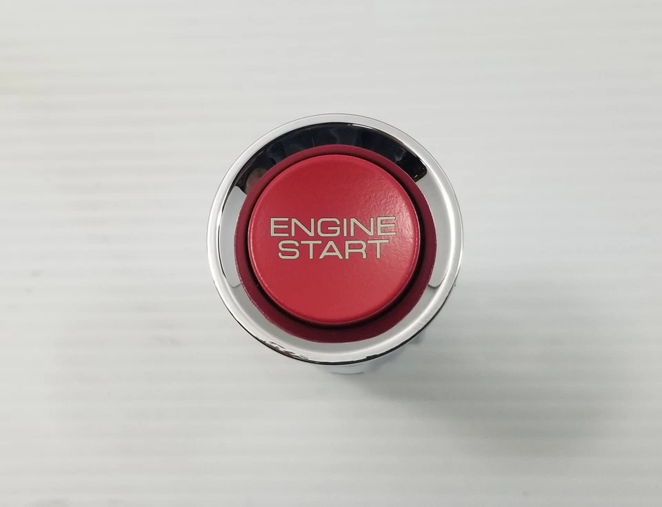 Genuine OEM Honda 35881-S2A-911 Start Push Button Switch Engine Starter Ignition - Image 2 of 4