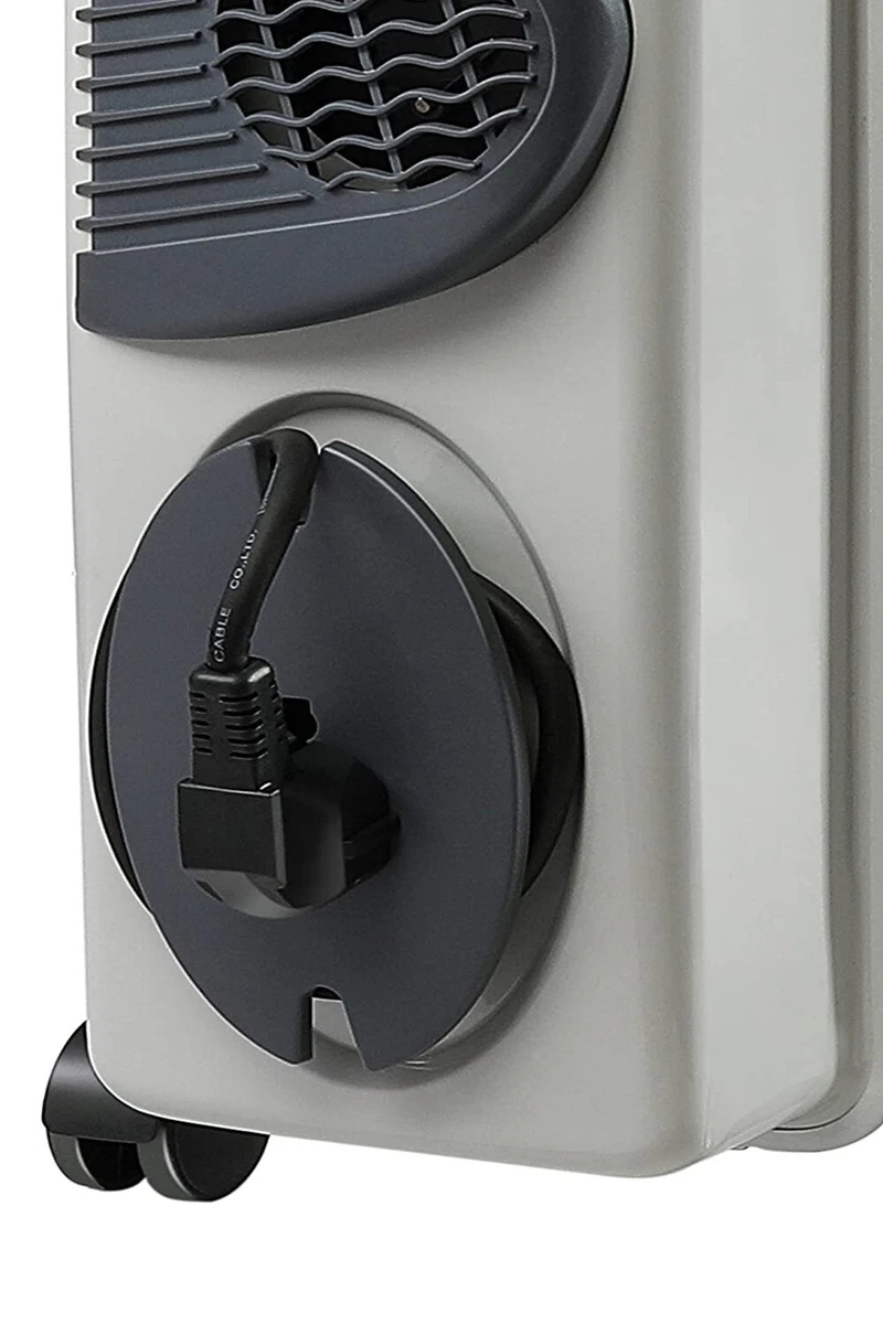 Russell Hobbs ROR15F -15 Fin 2900 Watts Oil Filled Radiator Room Heater  with Fan | eBay