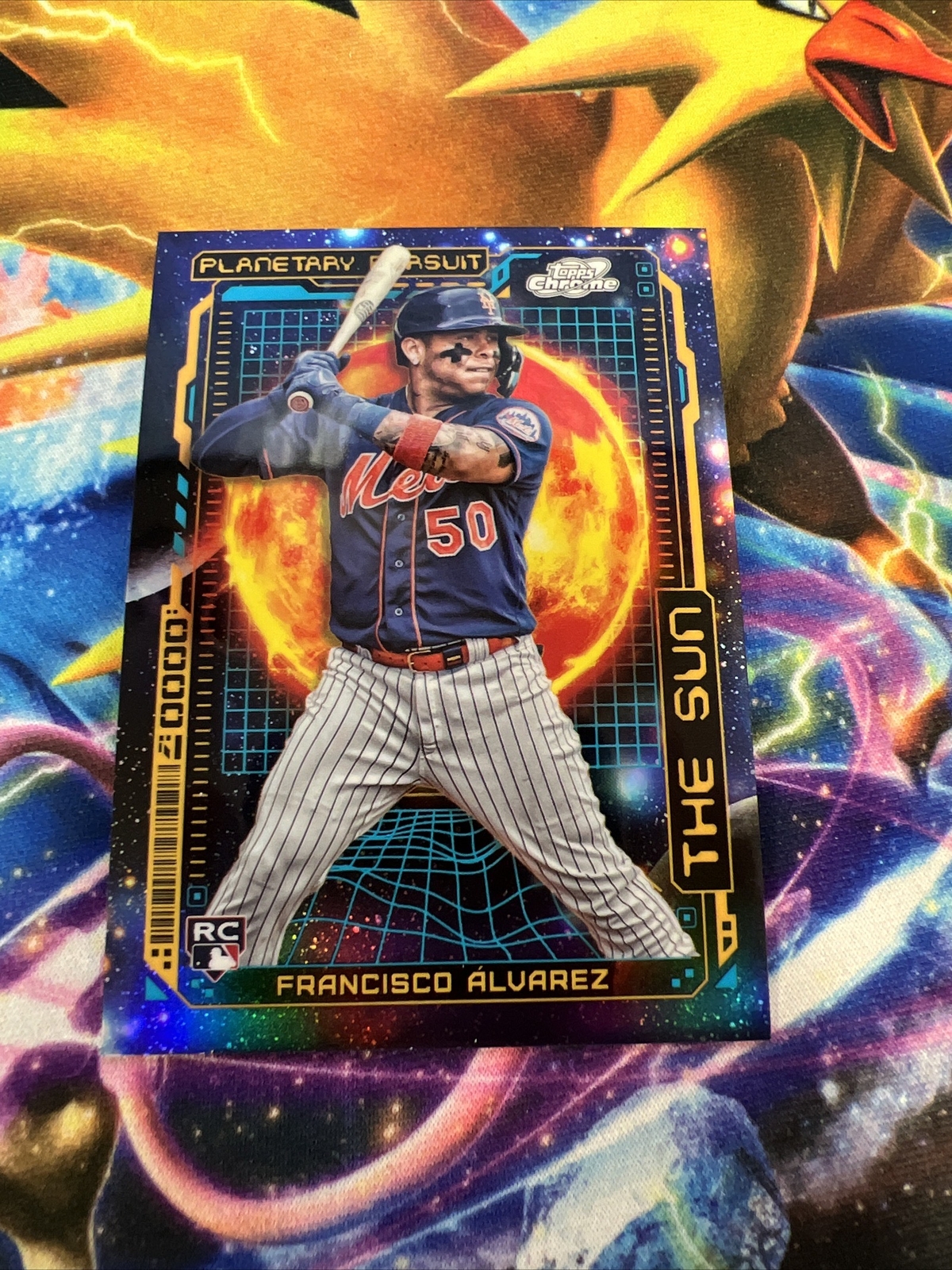 2023 Topps Chrome Cosmic - FRANCISCO ALVAREZ - Planetary Pursuit "The Sun" 🔥