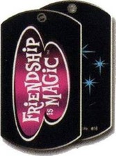 My Little Pony Friendship is Magic 18 Series 1 - Dog Tags MLP NEW