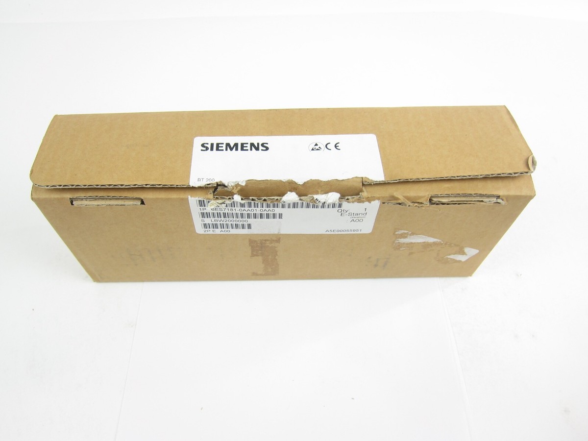 New Siemens 6ES7181-0AA01-0AA0 SIMATIC DP Bus Tester BT200 