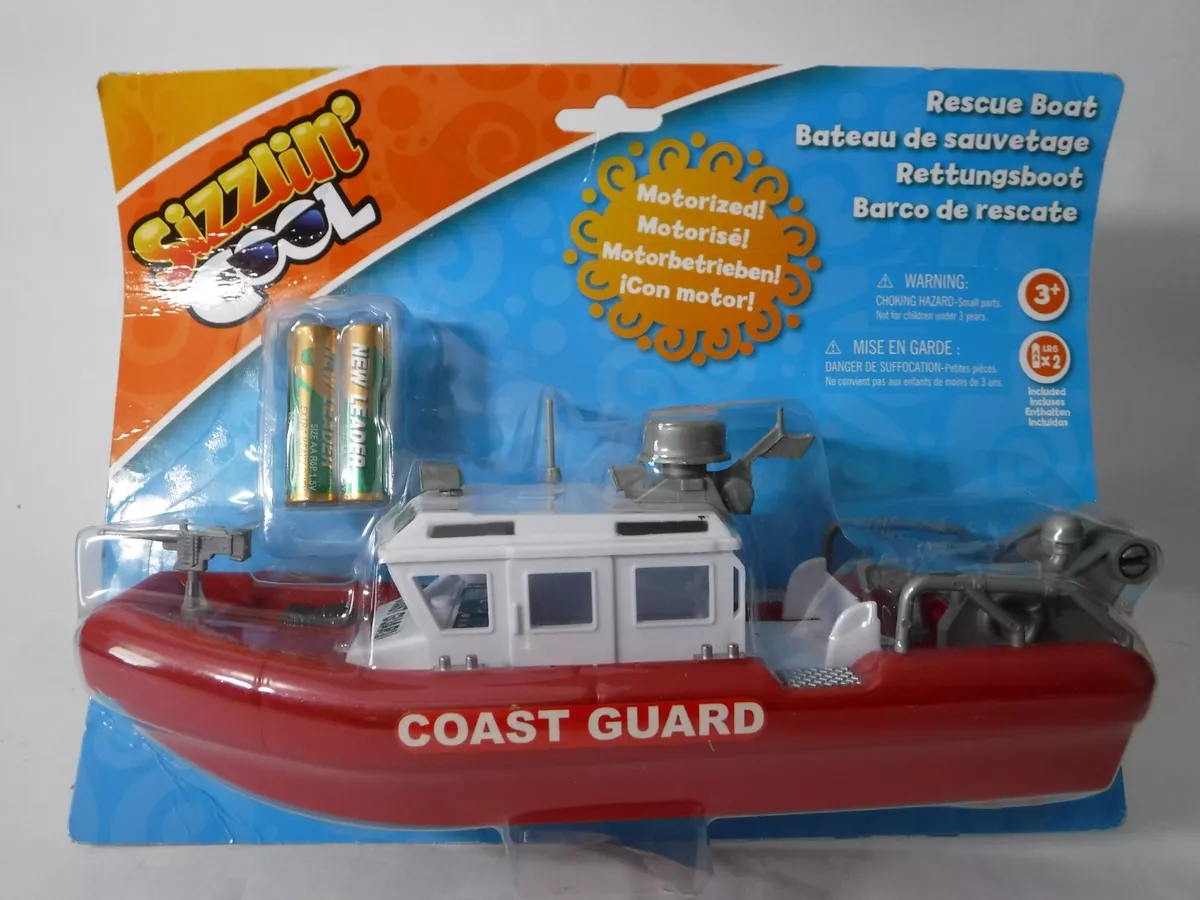 Rescue sales boat toys