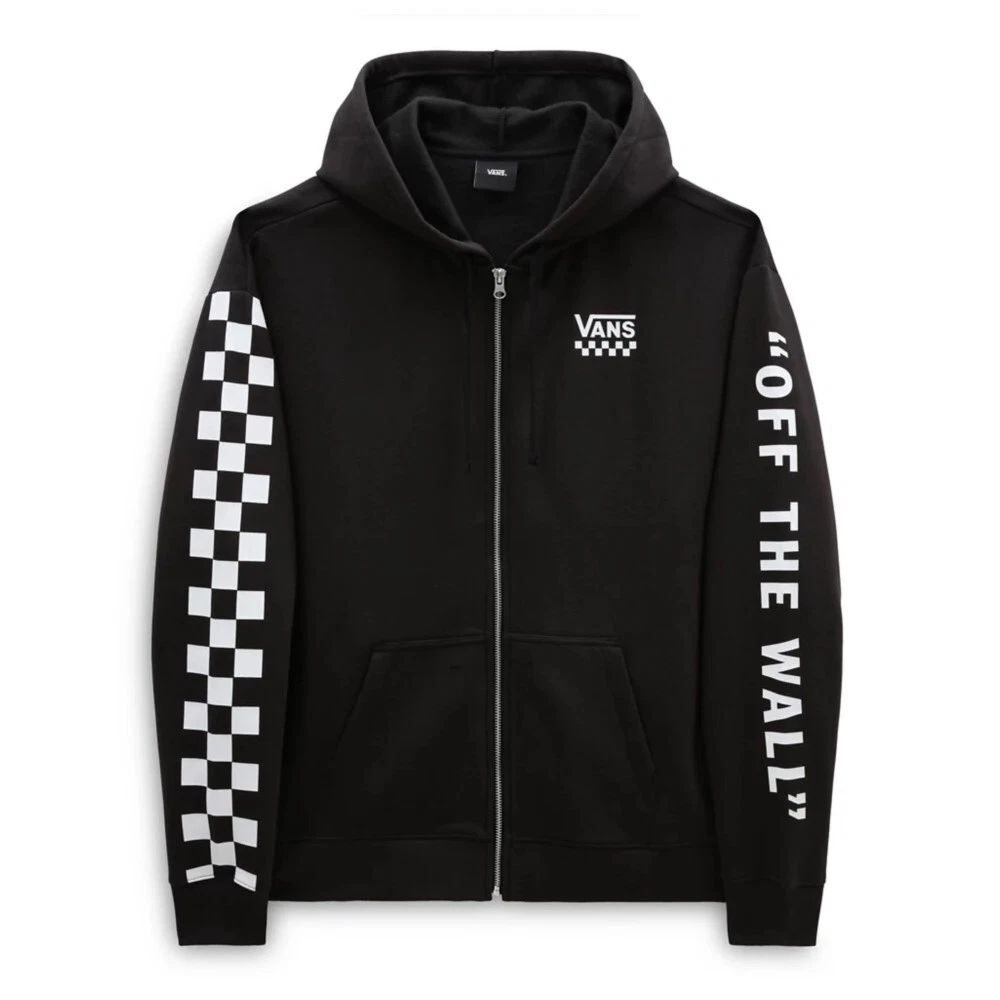 Vans black sale sweatshirt womens