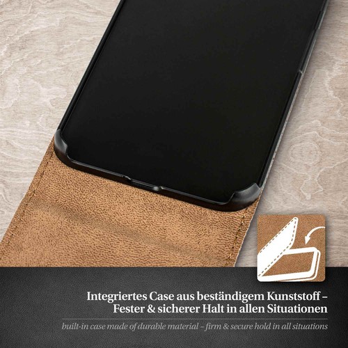 Hülle für LG L90 Flip Case Klapp Handy Tasche 360 Grad Etui Booklet Schutzhülle - Zdjęcie 4 z 15