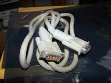 Genuine Apple Macintosh High Quality 15 Pin Video Cable 590-4161-A - 6 foot