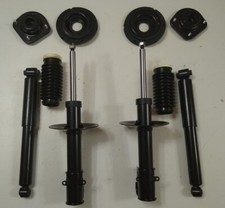 4 Satz Gasdruck Stoßdämpfer Begrenzer Domlager Chrysler PT Cruiser vorne hinten