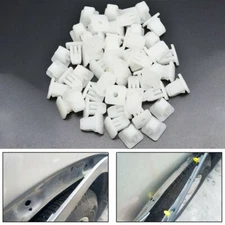 Plastic Fastening Clip Push Clips Replacement Rivet Square Accessories