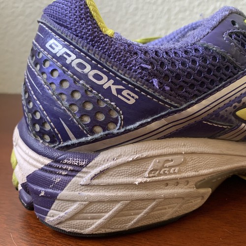Brooks Adrenaline GTS 13 sneaker da corsa su strada taglia 10 scarpa da donna viola mogo - Foto 14 di 14
