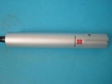 Awesome Vintage Panasonic Wm-1240 Microphone Mic Used Silver W/ Cord