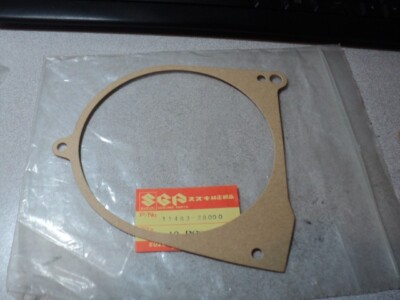1971-76 SUZUKI TC TM RM 100 125 STATOR MAGNETO COVER GASKET NOS OEM 11483-28000