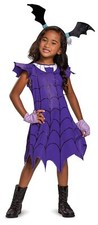Vampirina Ghoul Classic Disney Vampire Fancy Dress Up Halloween Child Costume