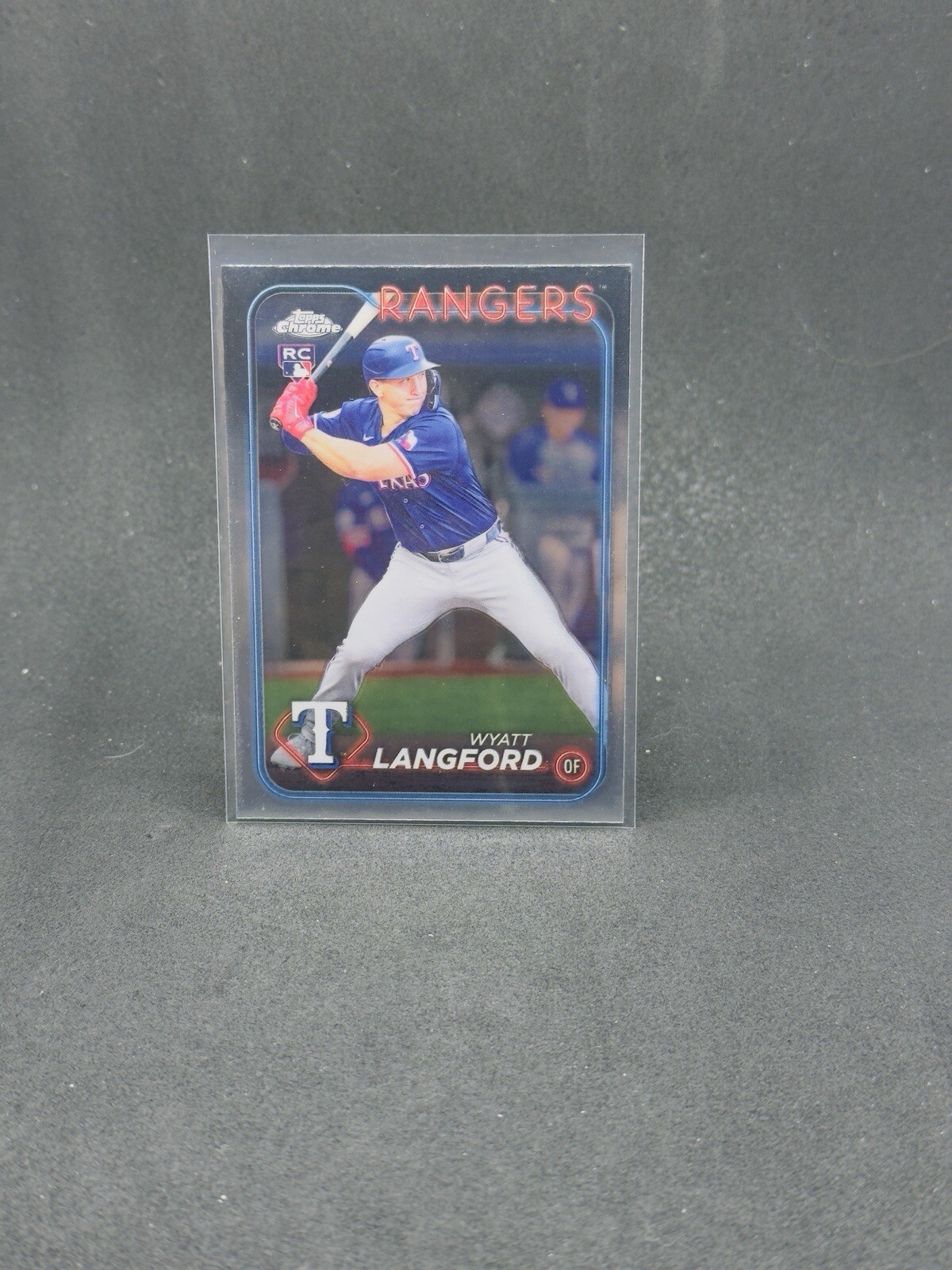 2024 Topps Chrome Update - #USC35 Wyatt Langford (RC)