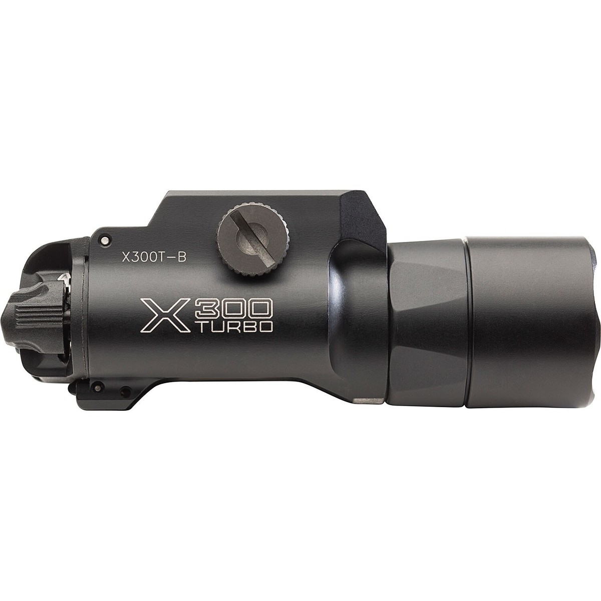 Surefire X300T Turbo Handgun Light - Black (X300T-B) for