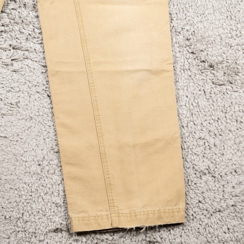 Columbia Canvas Pants Men Size W35 L34 Khaki Beige Outdoor Hiking 36x33 - Picture 4 of 14