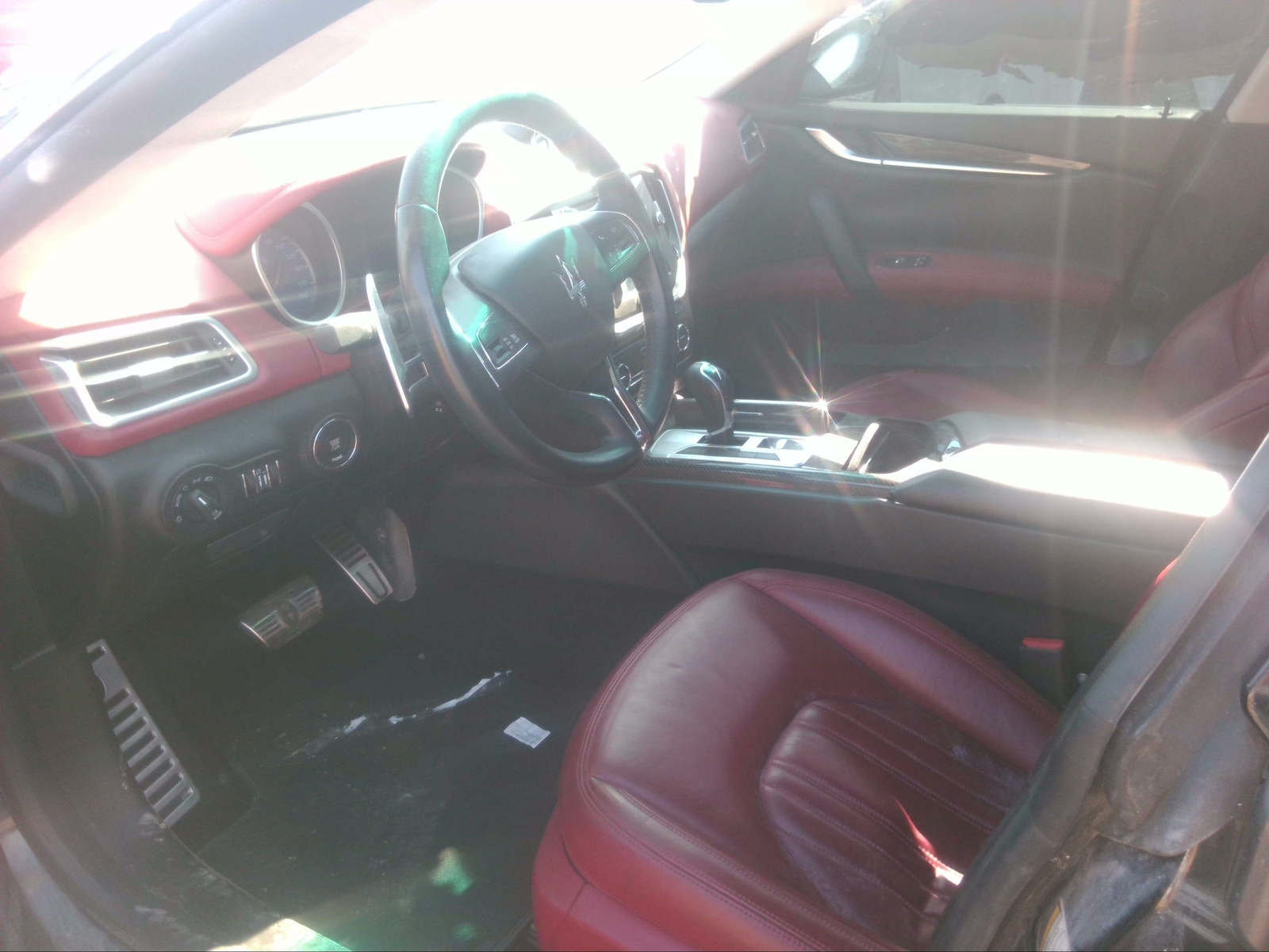 Rear Seat Belt MASERATI Left 15