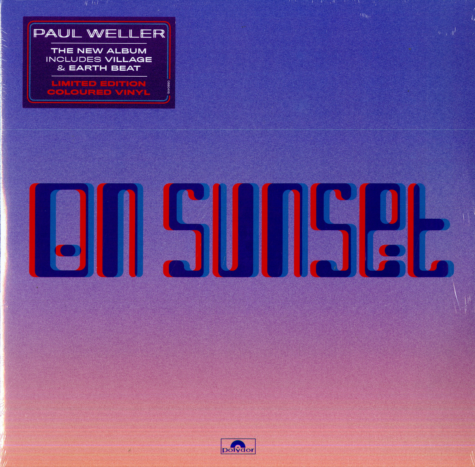 Weller Paul On Sunset Doppio Vinile LP Colorato (Vinyl Color Indie Limited Edt.)
