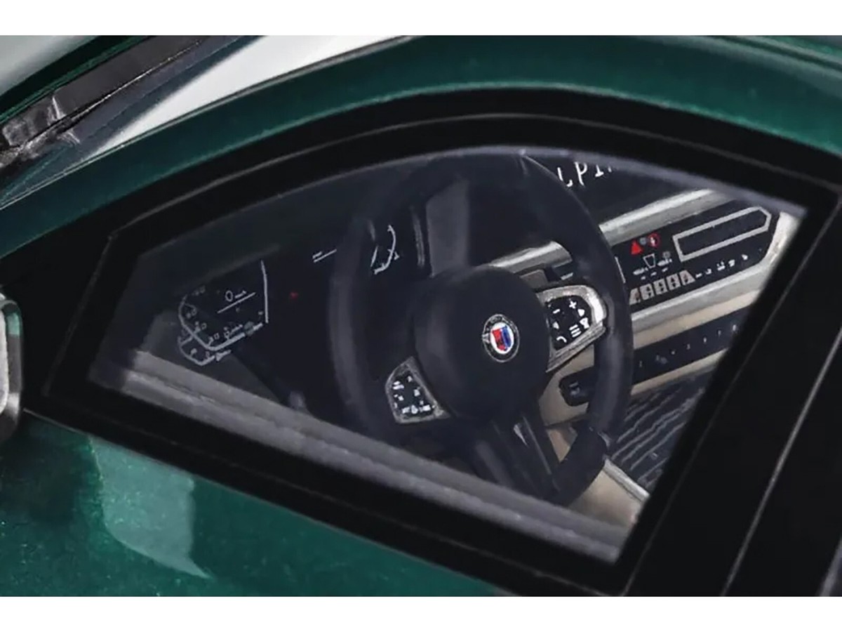 GT Spirit BMW アルピナB4ブラック ミニカー1/18 ALPINA GT Spirit BMW Alpina B4 3.0 Bi-turbo 4 Series Coupe Biturbo