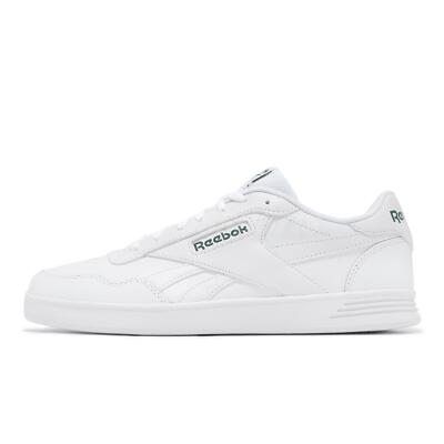 Reebok Court Advance Footwear White Clover Green Men Unisex Casual  