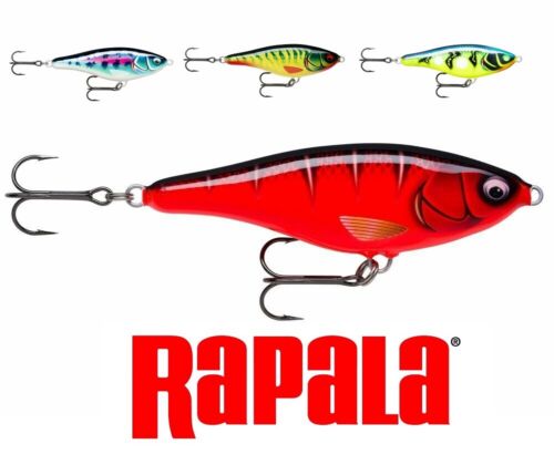 RAPALA TWITCHIN RAP 12 CM 53 GR ARTIFICIALE PESCA SILURO LUCCIO MUSKIE JERK BAIT - Afbeelding 1 van 8