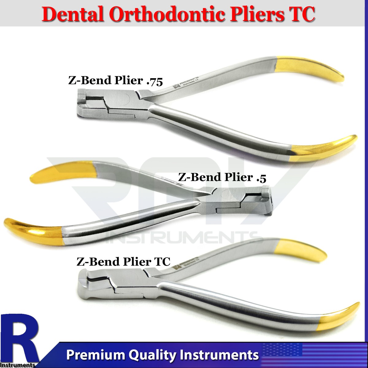 Z-Bend Pliers Dental Clinical Wire Bending Orthodontic Z Bender