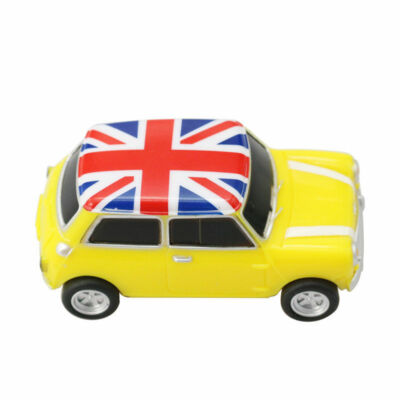 256GB USB 2.0 Flash Drive 64GB Mini Car Cooper Model Pendrive Memory Stick Gifts