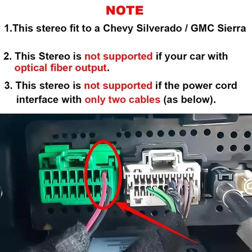 Radio estéreo GPS para automóvil Chevrolet Silverado GMC Sierra 2014-2018 Apple CarPlay - Imagen 4 de 23