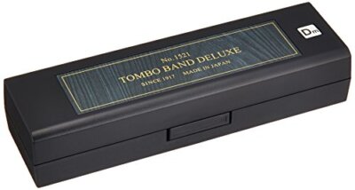 TOMBO BAND DELUXE No.1521 ハーモニカ TOMBO No.1521 C Key TOMBO BAND DELUXE Tremolo Harmonica 21