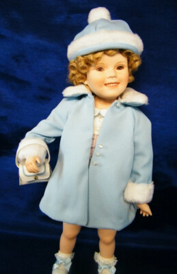 VTG The Shirley Temple Sunday Best Toddler Doll Collection The Danbury Mint 