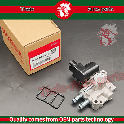 OEM New Idle Air Control Valve 36460-PAA-L21 For Honda 1998-2002 Accord 2.3L L4